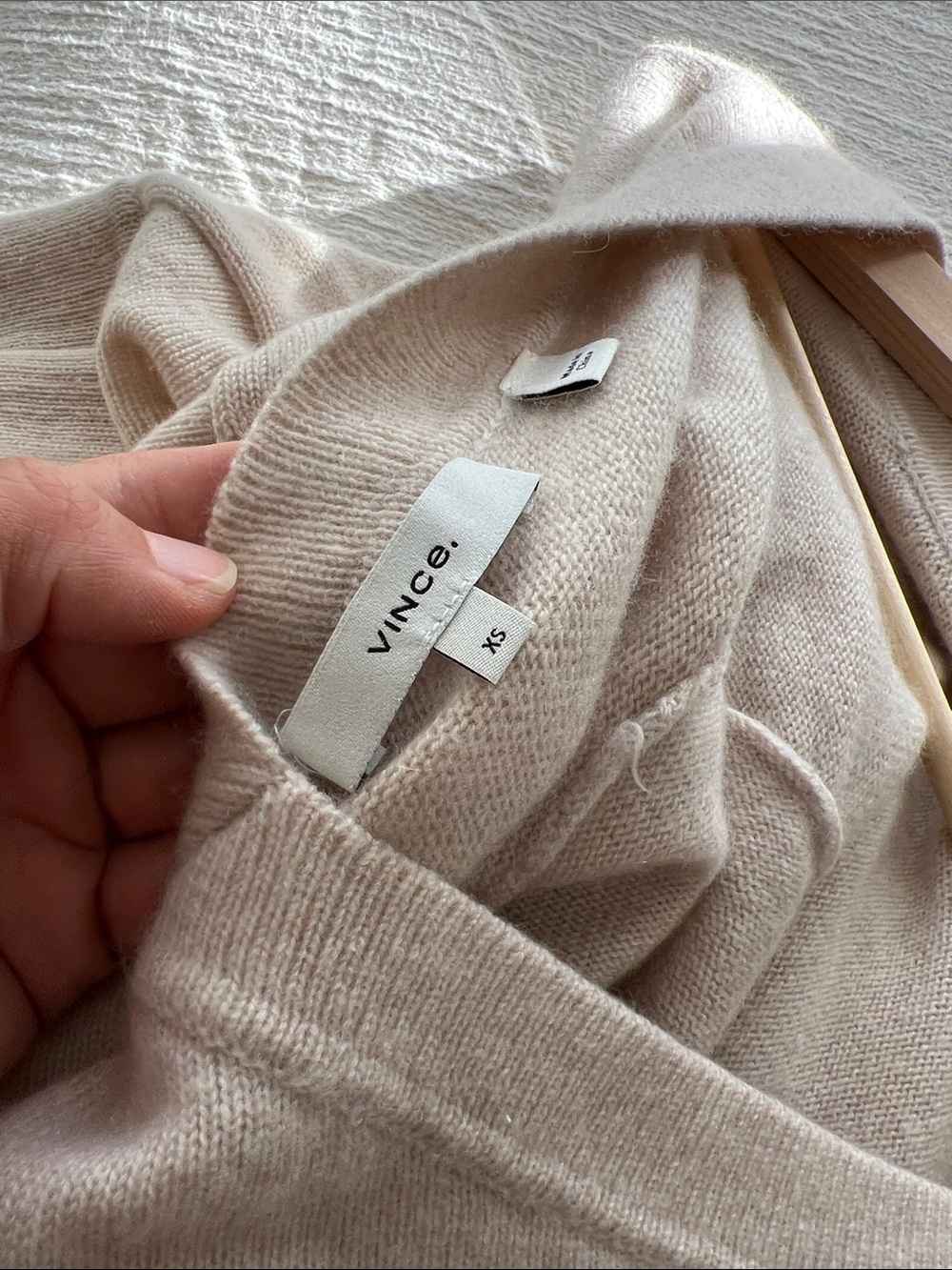 Vince Dolman Sleeve Dress Color: Heather Oatmeal - Picture 5 of 5